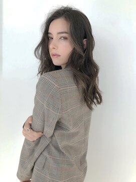 アクシス ナゴヤ(AXIS NAGOYA) 北野イメチェン/ピンクベージュ/アンブレラカラー/前髪/名駅