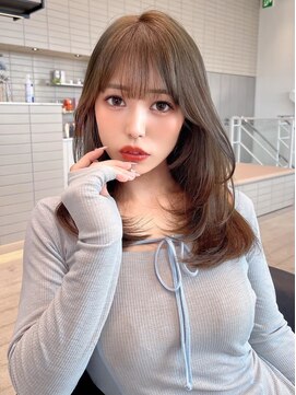 ロンド クラン 岡崎(Lond Clan) 大人可愛いくびれミディアムレイヤー