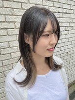 オーガニックトリコ 所沢(organic+tricot)&nbsp;30代40代◎春カラー◎ホワイトベージュインナーカラーミディアム