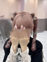 アリエス 渋谷駅西口店(Aries)&nbsp;かみりぼんツインテール