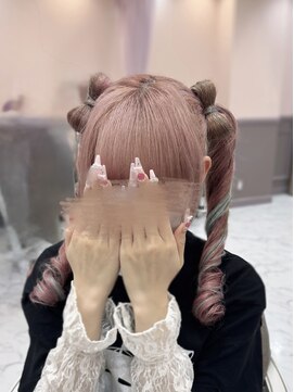 アリエス 渋谷駅西口店(Aries) かみりぼんツインテール