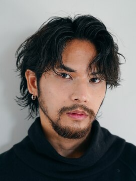 フィフス 札幌大通(fifth) 大通シャドウパーマルーズパーマセンターパートメンズパーマ緩め