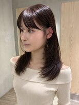 ナナローネス(nana loness)&nbsp;ワンカールで簡単レイヤーカット