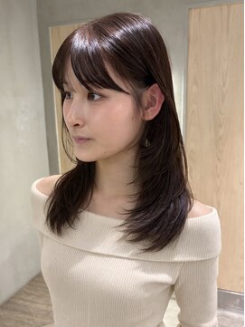 ナナローネス(nana loness) ワンカールで簡単レイヤーカット