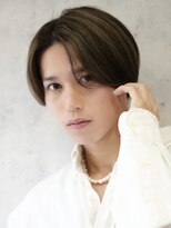 シャインセカンド 大宮(SHINE Second)&nbsp;MEN’S/リバースセンターパート/ニュアンスパーマ/大宮