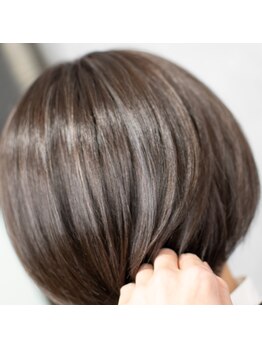 ルルン(Lu-Lun)の写真/毛先まで潤うまとまる髪質ケア ダメージ予防のヘアエステ ヘアケア頭皮ケア専門美容院亀有