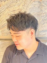 ヒロギンザ 仙台駅前店(HIRO GINZA)&nbsp;無造作アップバング