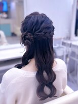 ヘアセットアリエス(aries)&nbsp;くるみちゃんヘア