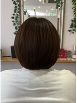 グランユニティ ラ・フロール橋本店(granunitee)&nbsp;艶まとまりボブ【橋本/ヘッドスパ】