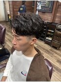 アクティブショートパーマ