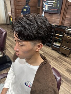 ラボーテイサミヘアーイースト(La.beaut'e ISAMI HAIR EAST) アクティブショートパーマ