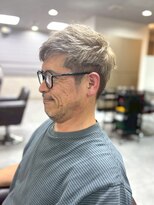 ホワイトストーン WHITE STONE&nbsp;フェザーパーマエフォートレスグレージュ