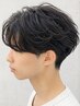 【パーマ人気No.1】カット+フェザーパーマorニュアンスパーマ￥8,500 ＃men's