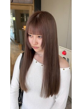 マウ(mau) くすみラベンダーグレージュ