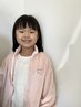 小学生カット【ご新規様の受付は停止させて頂いてます】