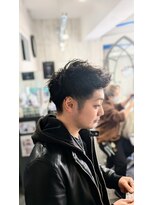 ヘアリゾート エーアイ 浅草ROX店(hair resort Ai)&nbsp;メンズカット、ツイストスパイラルパーマ