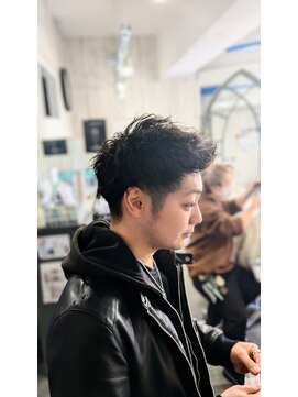 ヘアリゾート エーアイ 浅草ROX店(hair resort Ai) メンズカット、ツイストスパイラルパーマ