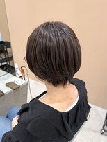 ジジ インターパーク 宇都宮(Gigi)&nbsp;大人の艶グレージュショート♪