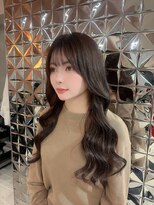 ラブスタシー 京都河原町店(lovestasy)&nbsp;上品な艶髪ロングヘア