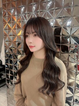 ラブスタシー 京都河原町店(lovestasy) 上品な艶髪ロングヘア