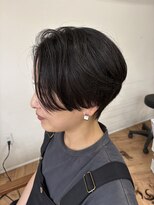 カナエ(CaNaE)&nbsp;ハンサムなかき上げショート