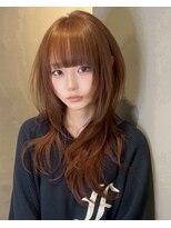 ハコ プラス(HACO+)&nbsp;【Haco+】Nova_ナチュラルブラウン_レイヤーカット