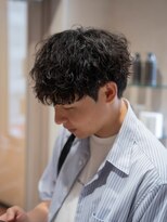 アレアル 広島並木通り店(ALEAR)&nbsp;メンズカット/波巻きパーマ/メンズショート/メンズパーマ