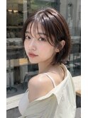 【Lolonois中津】韓国風ショート×エアリーボブ