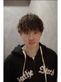 ザ クラン バイ ヘッドライト 仙台長町店(THE CLAN by HEADLIGHT) ワンブリーチで作るミルクティーベージュとスパイラルパーマ