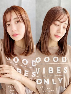 ラピス 新宿店(Lapis) 白髪カバー × 上質ツヤミディ[新宿/新宿駅/新宿]