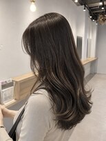 リタ 川崎(rita.) 小辻 ブリーチなし☆シアーグレージュ×イルミナ Aujua