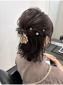 Hair Salon for D　 ×　ヘアセット