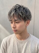 カバーヘア 上尾西口店(COVER HAIR) スペインカール/スパイラルパーマ好印象メンズカット20代p上尾