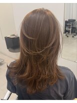 ルオラ(Luora)&nbsp;ブリーチなしダブルカラーオリーブベージュ