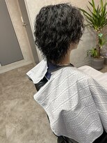 グローブ バーバー(GROVE BARBER)&nbsp;ツイストスパイラル　ツイスパ　ツイスト　メンズパーマ