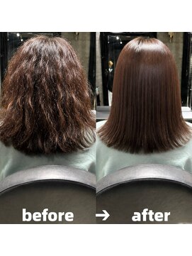 エノア 青山(ENORE) 髪質改善/縮毛矯正/美髪/艶髪/弱酸性縮毛矯正/美髪ストレート