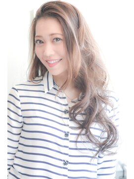 エイト プラット 渋谷2号店(EIGHT plat) 【EIGHT plat】右良し左良し!全方位カワイイかきあげスタイル!