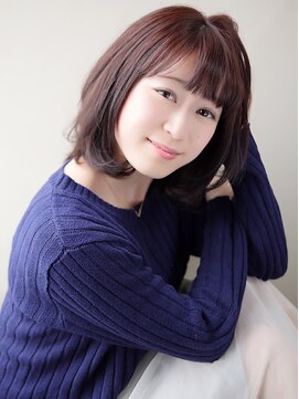 リコモ(Likkle More) つやと透明感アップのバイオレット系カラー