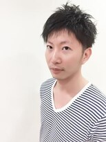 カール 鶴川店(K：R)&nbsp;ビジカジショートツーブロック