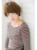 『ROMA』ナチュラルな動きが可愛い大人小顔ショート
