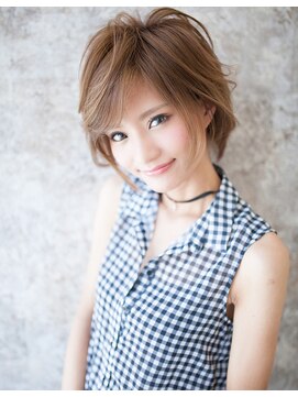 ローラン(ROULAND) 【ショートでマイナス５歳になりたいあなたへ】