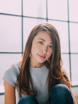 ソーホーニューヨーク 春日部店(SOHOnewyork) ロング好きのナチュラルストレート