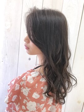 リライト(rewrite) ☆ふんわりアッシュグレージュロング☆