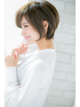 カノン(canon) 【canon 下北沢】ふんわりショート×大人女子