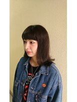 美容室 スタジアム(Stadium)&nbsp;ナチュラルマットボブ