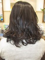 コアフィールフィス(COIFFURE fils) 【見附・今町】ミディアム巻き髪アレンジ♪《M3D》