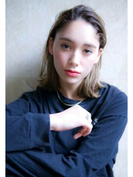 エース (ACE) ACE LA かきあげスタイル×グレージュ