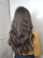 アヴァンスクロス あべのルシアス店(AVANCE.CROSS)&nbsp;ニュアンスカラー×パープルベージュ