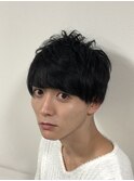 小顔メンズ スタイル