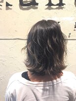 クレル(Creelu)&nbsp;ゆるふわウェーブ外ハネボブ